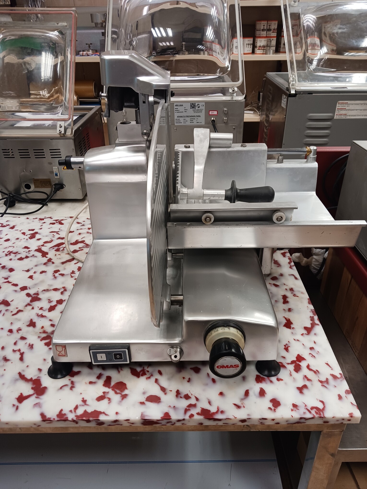 CORTADORA CARNE OMAS