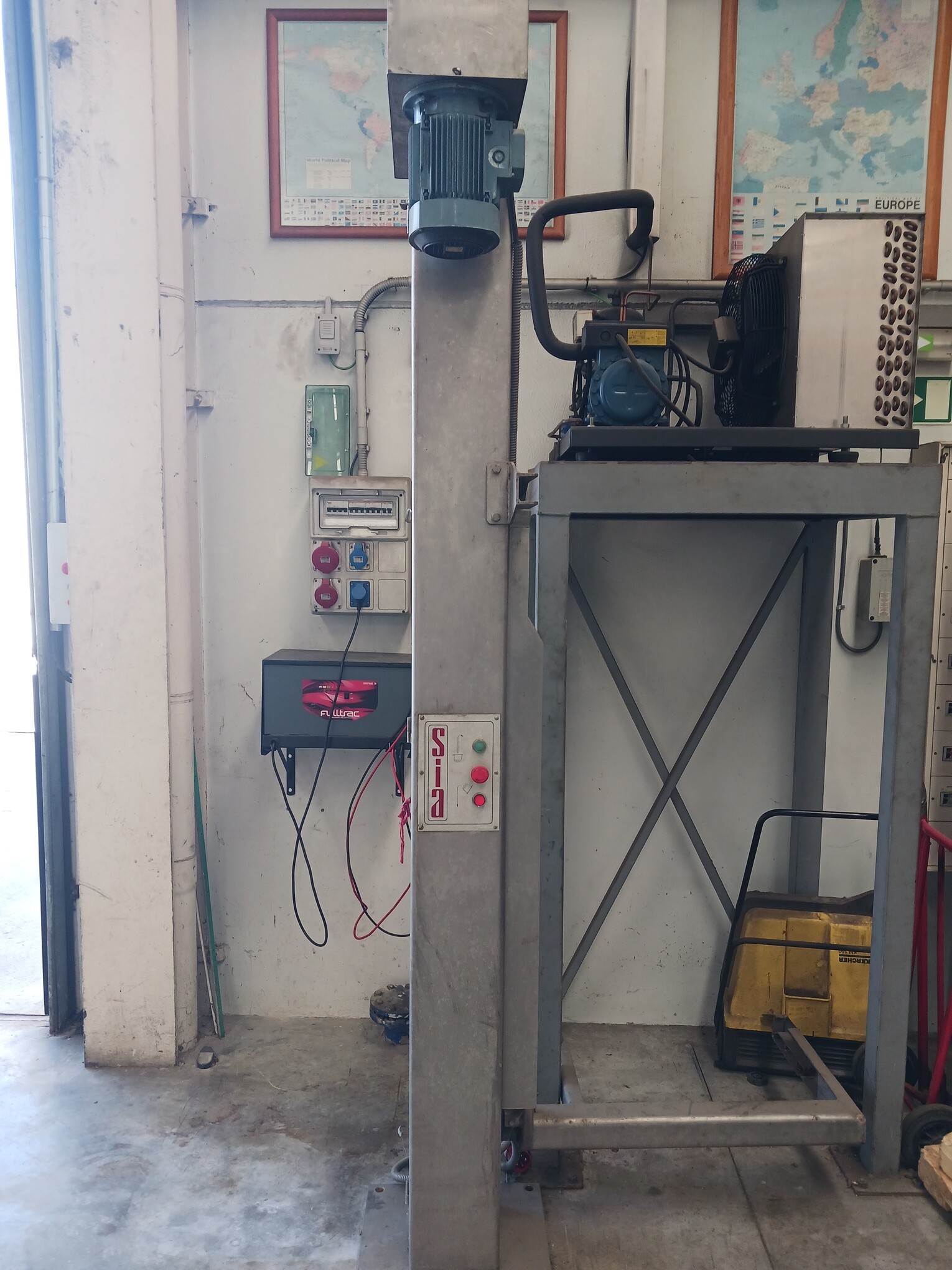 ELEVADOR DE COLUMNA SIA